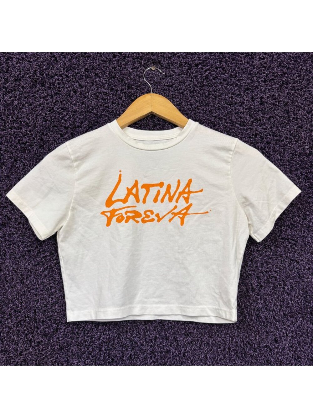 Karol G Latina Foreva Coachella Exclusive Bichota Crop Top Size Medium